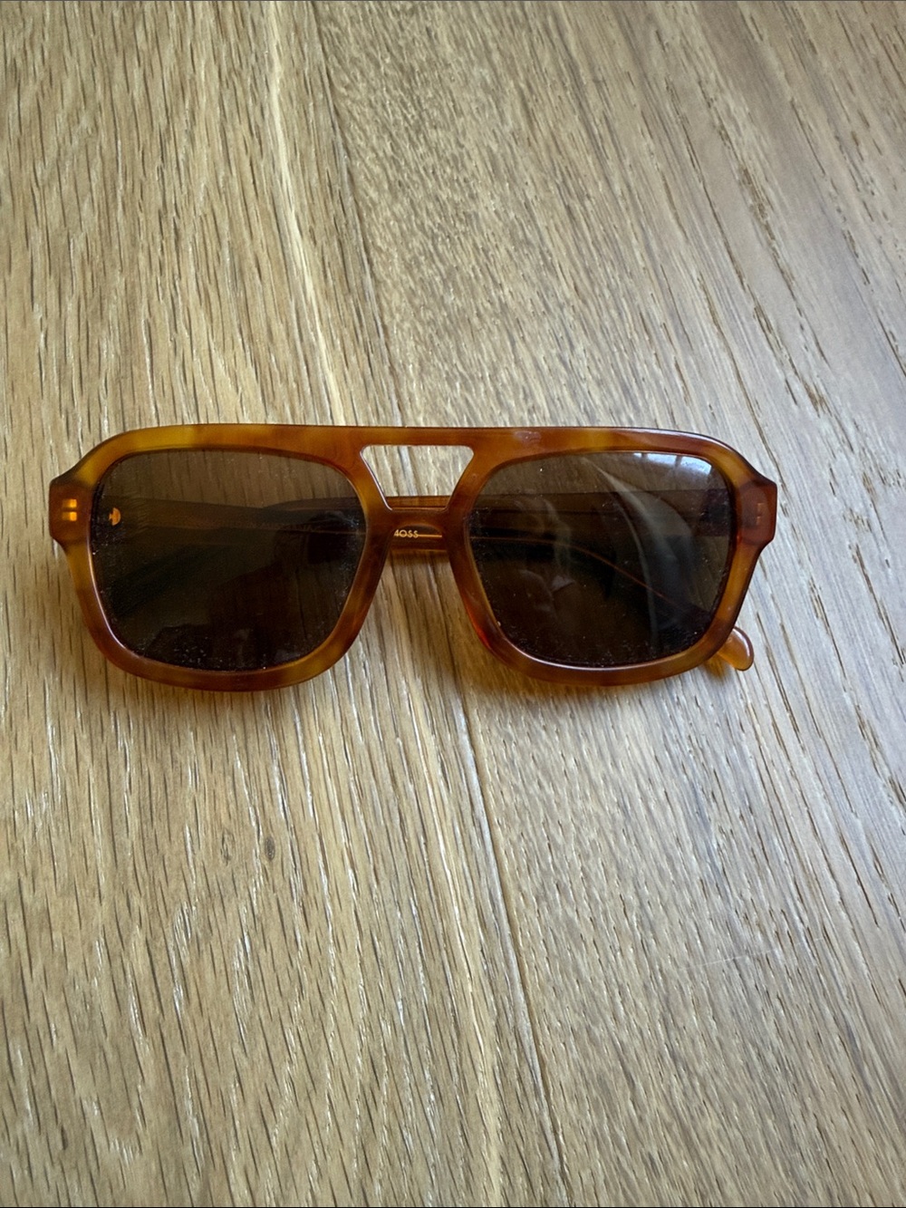 Banbe the moss Classic honey Tortoiseshel Sunglasses